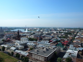 Obraz premium kazan city view 1