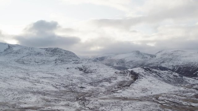 The Valdresflya mountain area in Norway