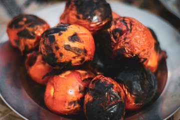 burned tomato