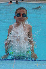 Dziecko w Basenie © Piotr