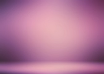3d studio pink muted vignette plain background.