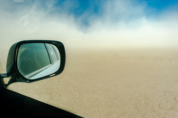 Tempesta di Sabbia Etiopia