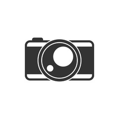 Camera Icon Isolated vector design
