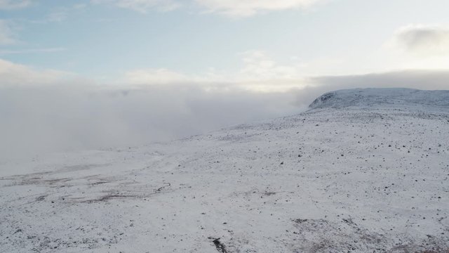 The Valdresflya mountain area in Norway