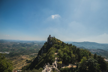 Rocca della Guaita, the most ancient fortress of San Marino