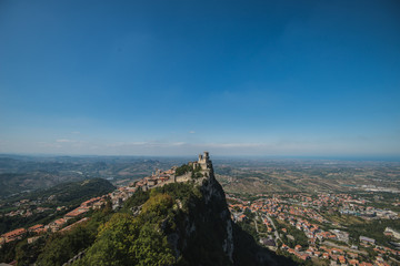 Rocca della Guaita, the most ancient fortress of San Marino