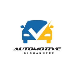 Auto Car Logo Template Design Vector. Vector illustration