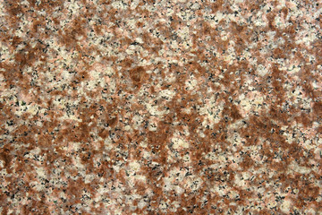 colorful brown marble or granite counter table or wall and empty floor ground for modern loft interior or exterior decor texture background and wallpaper retro style on top view