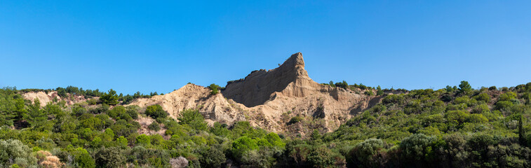 Fototapeta na wymiar The Sphinx Hill, Anzac Cove, Gallipoli Peninsula, Dardanelles,Turkey