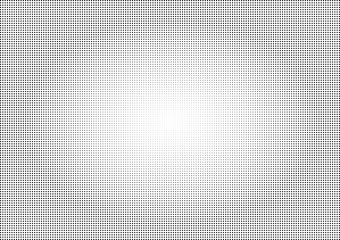 Abstract halftone dotted background. Monochrome pattern with dot and circles.  Vector modern futuristic texture for posters, sites, business cards, cover postcards, interior design, labels, stickers.