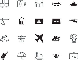 transport vector icon set such as: hybrid, land, season, button, cardboard, collection, health, ecology, infographic, summer, ball, cartoon, dry, logistic, cable, umbrella, work, nautical, shape