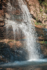 waterfall in the forest