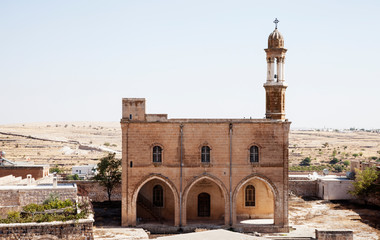 Fototapeta premium historical buildings of midyat mardin turkey