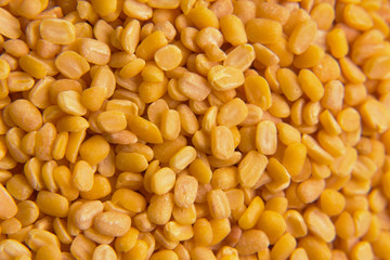 indian pulses in pot