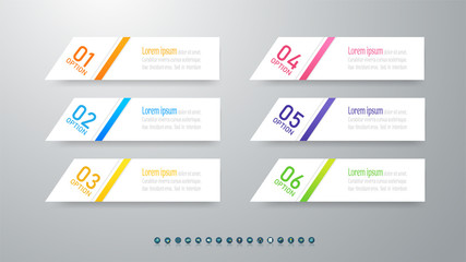 Design Business template infographic chart element with place date for presentations.