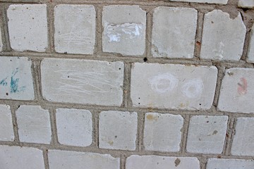 Brick wall white brick ph texture brickwork