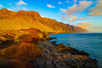 Puesta de Sol Punta de Teno Tenerife