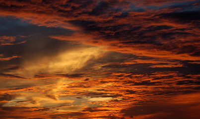The brightest colours of sunset in Sri Lanka