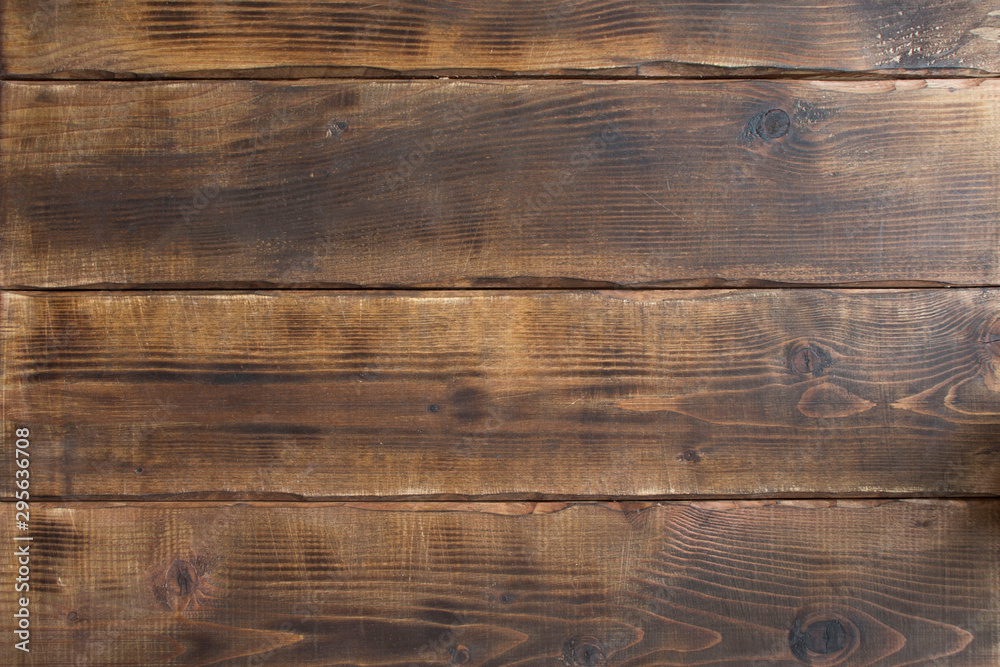 Wall mural close up of wall made of wooden planks