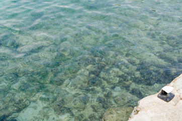 AGUAS CRISTALINAS MAR MEDITERRANEO BUCEAR SNORKEL