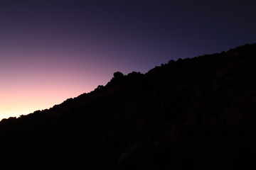 Anochecer Teide Tenerife