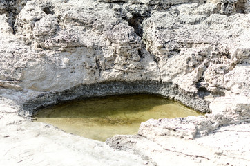 EROSION ROCAS MAR MEDITERRANEO