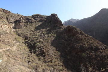 Barranco infierno Tenerife