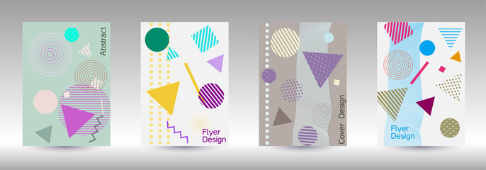 Memphis cover design.