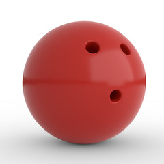 White skittles isolated on white background. 3D rendering illustration