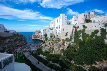 Obraz premium Polignano a Mare, Puglia, Italy