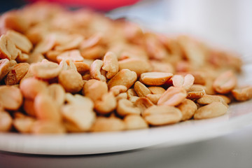 nuts in bowl