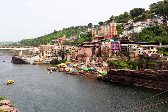 Omkareshwar Temple in India