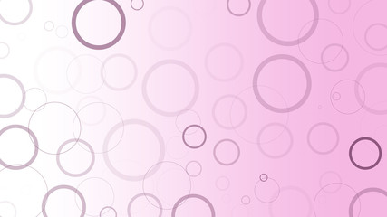 abstract background with circles