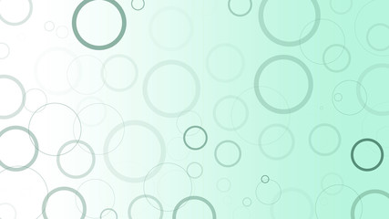 soft white sea green abstract background texture art wallpaper pattern design with circles
