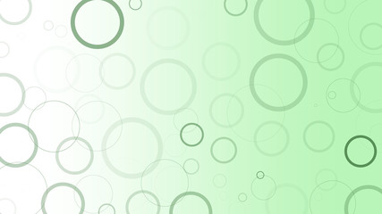 soft white green abstract background texture art wallpaper pattern design with circles