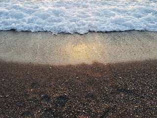 beach and sea