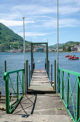 Obraz premium Lago di Lugano