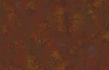 old rusty oxidized eroded metal 