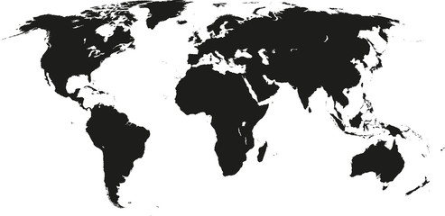 map of world