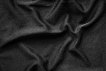 black fabric background