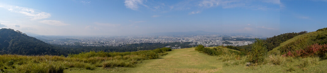 奈良県　若草山
