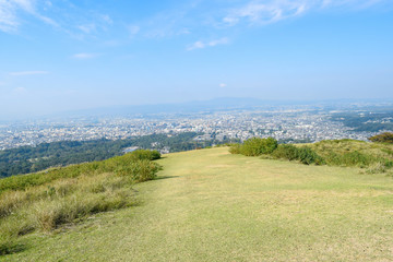 奈良県　若草山