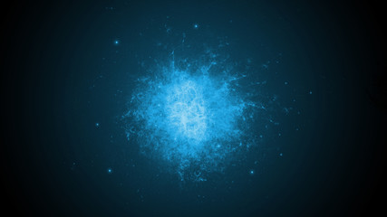 abstract background stars sky dark galaxy blue black cosmos astronomy texture art wallpaper