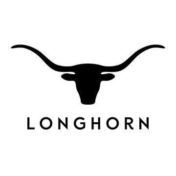 texas longhorn clipart