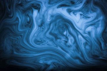 Liquify Swirl Blue Color Art Abstract Pattern,Creative design templates for product smartphone web and mobile applications