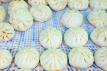 Chinese dish bun