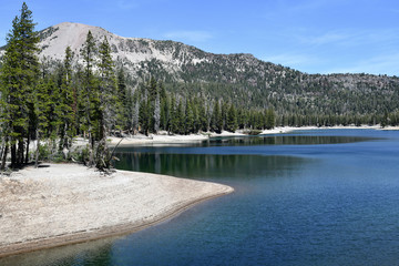Horseshoe Lake in Mammoth Lakes