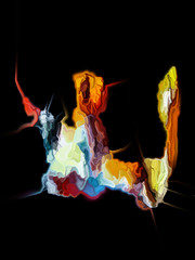 Organic Paint Design