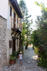 walk in the village