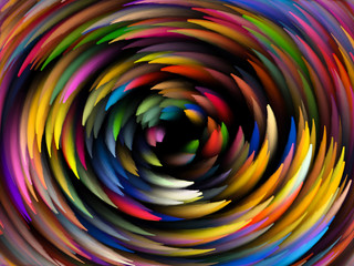 Swirling Paint